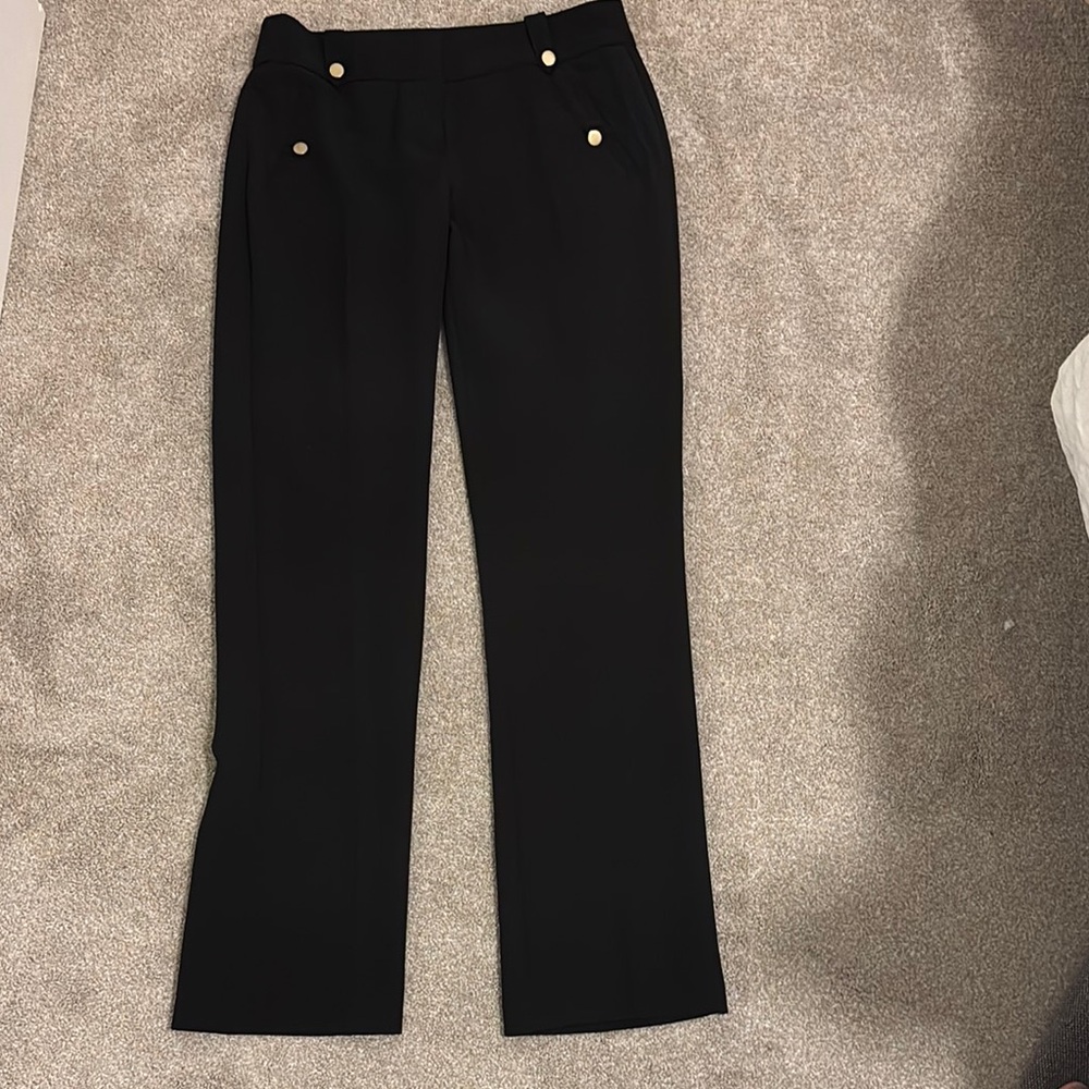 Elegant Black Women's Pants